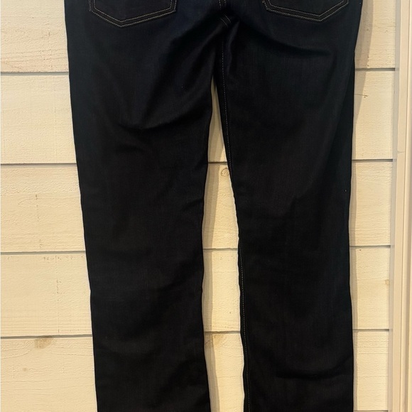 Citizens of Humanity Ava Low Rise Straight Leg Jeans Dark blue Wash Size 29 - Picture 3 of 15